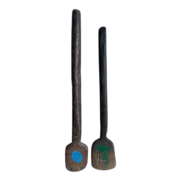 HOUTEN LEPELS SET INDIA NR3