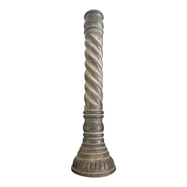 KANDELAAR HOUT ROPES MDD DECORATIONS