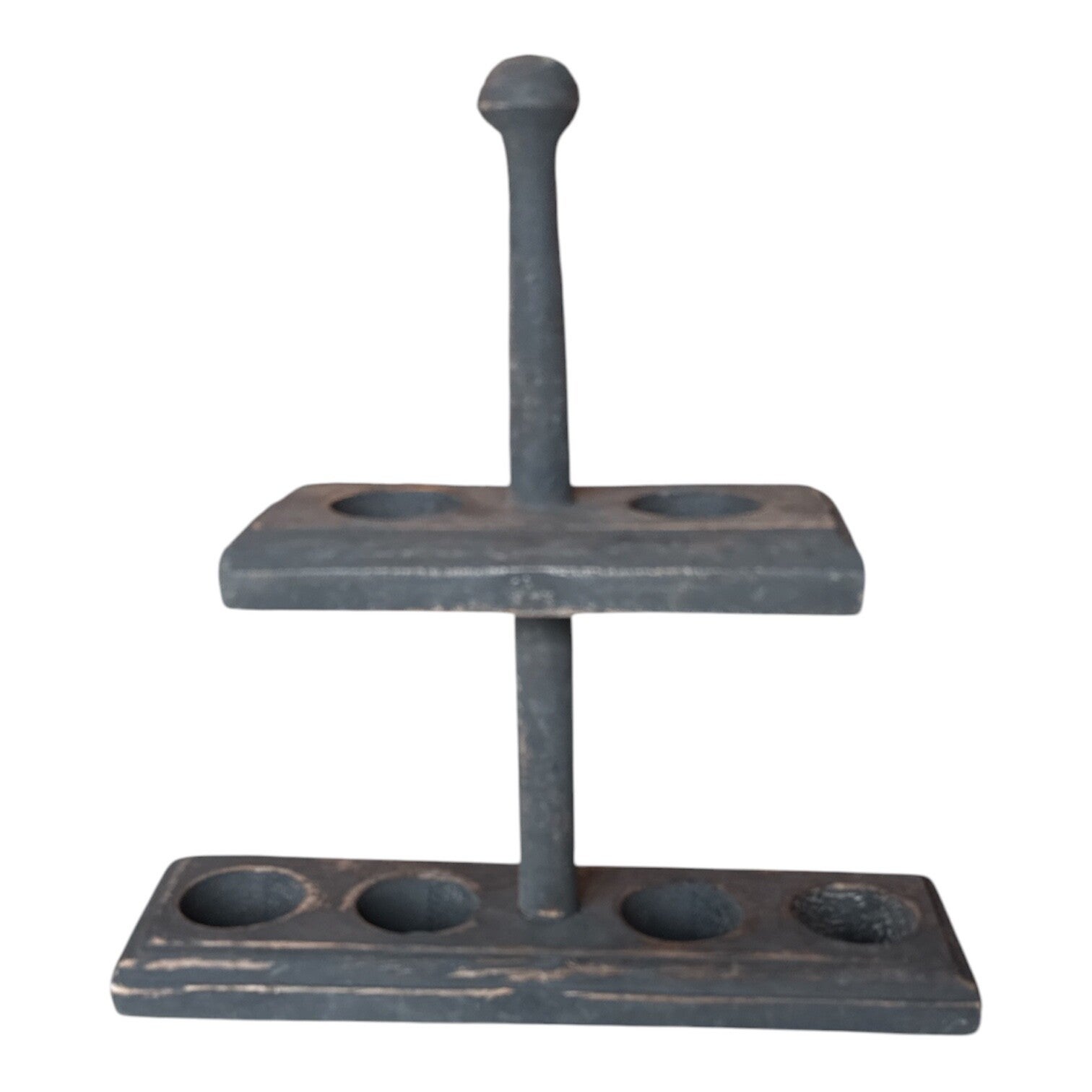 EIERSTANDAARD HOUT 6 VAKS