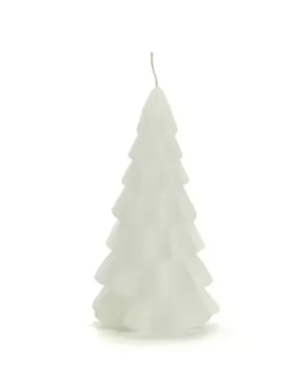 KAARS KERSTBOOM WIT S