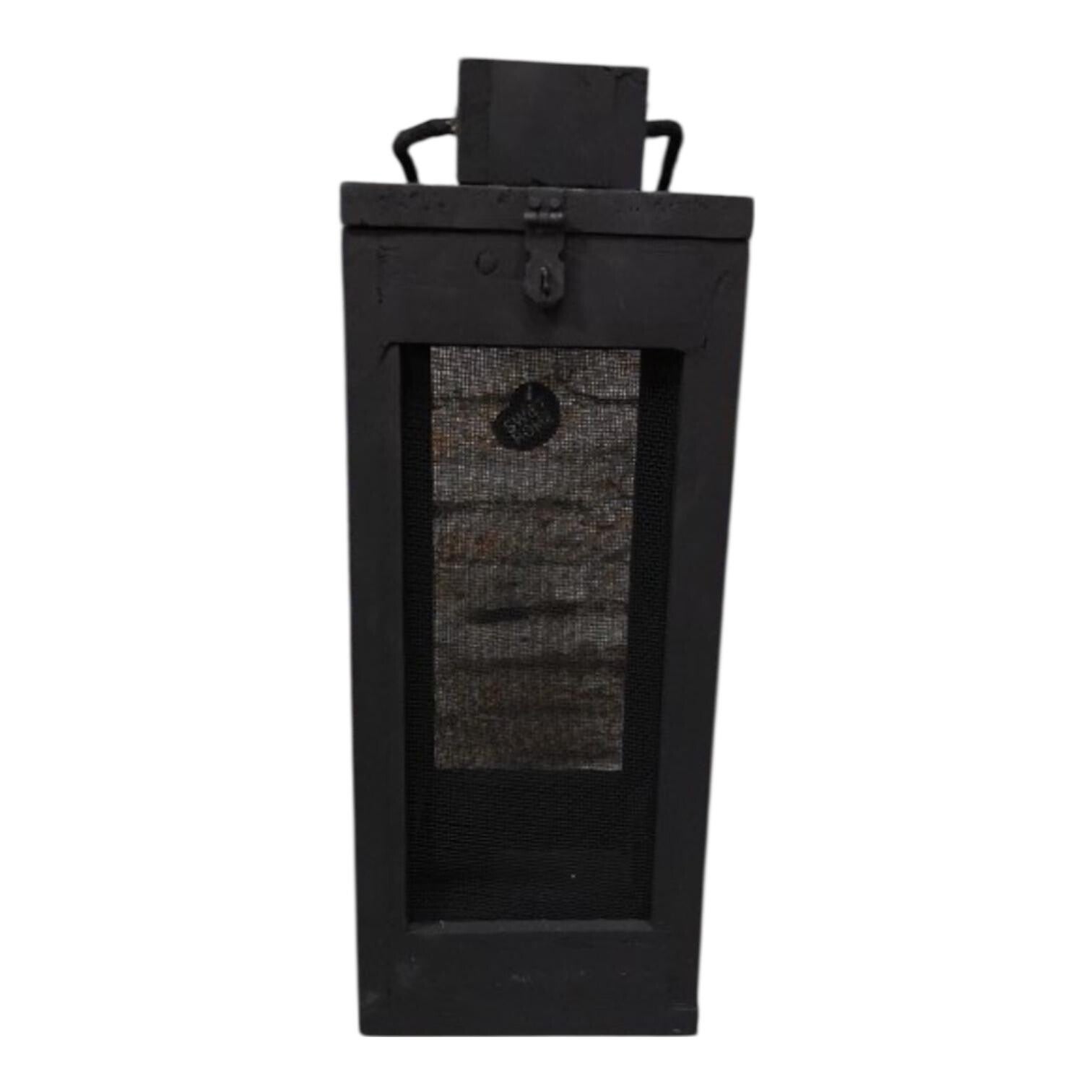 RAJA LANTAARN ZWART L INDIA