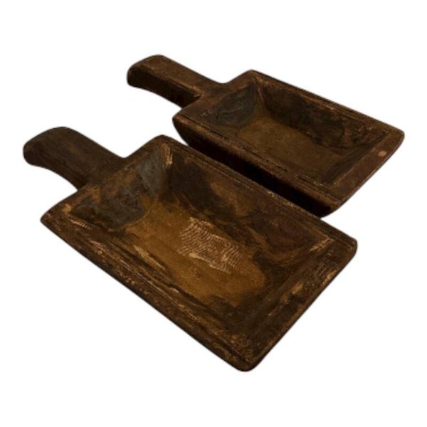 HOUTEN BAKJE SCHEP MODEL SET INDIA