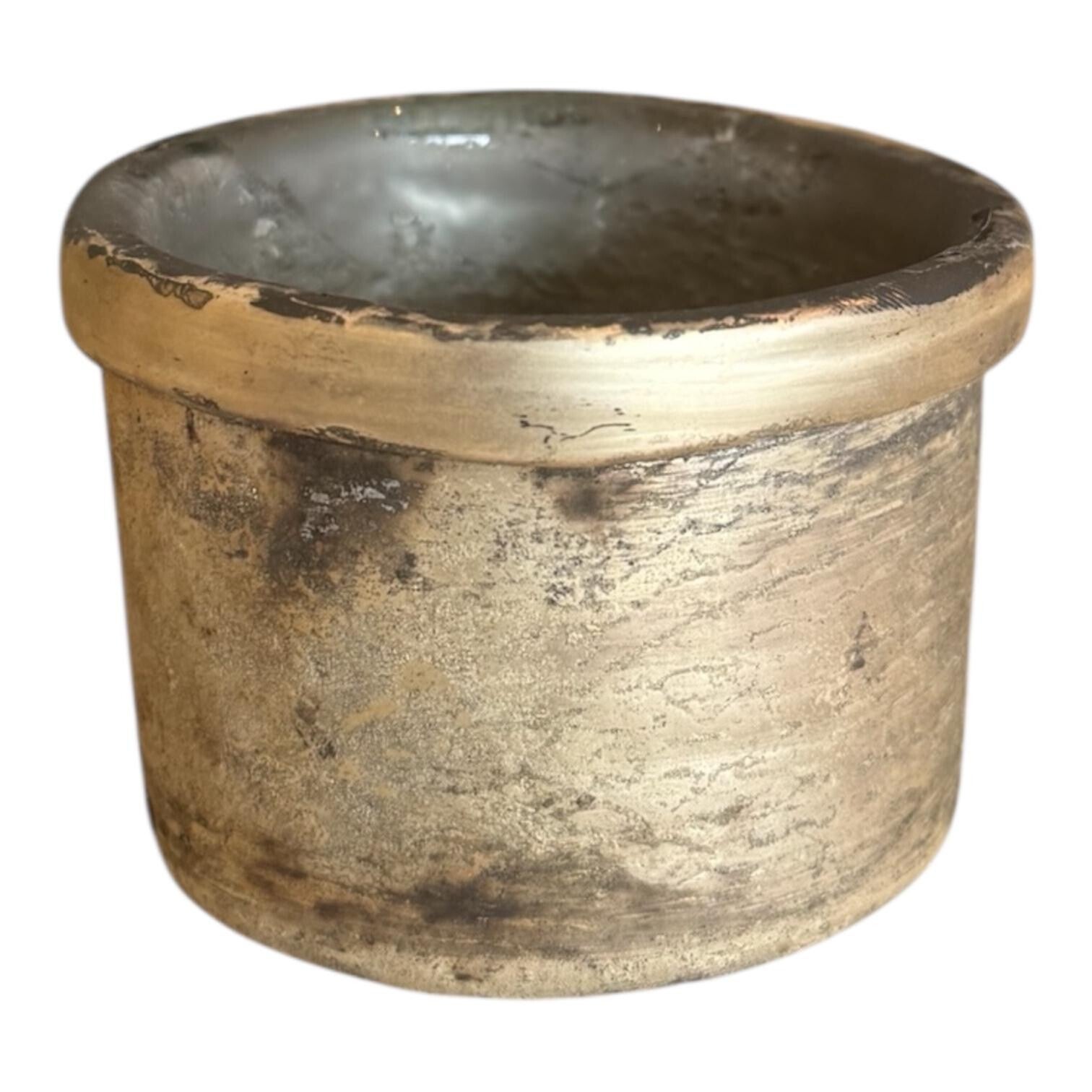 WAXINELICHTHOUDER GOUD