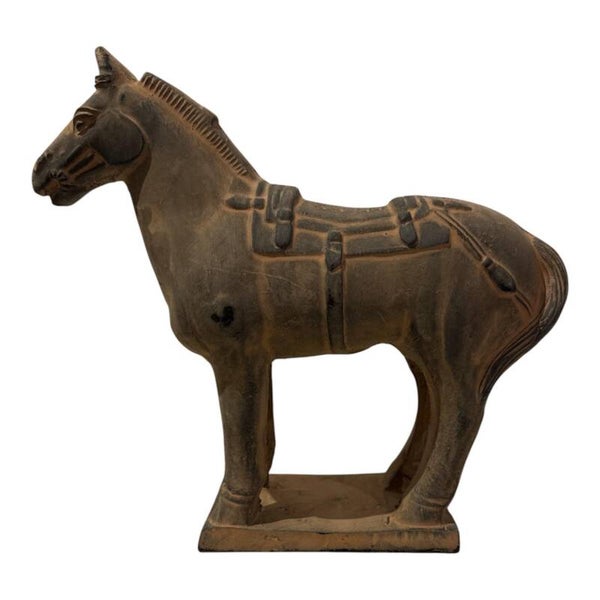 BEELD PAARD AARDEWERK MODEL 1 S