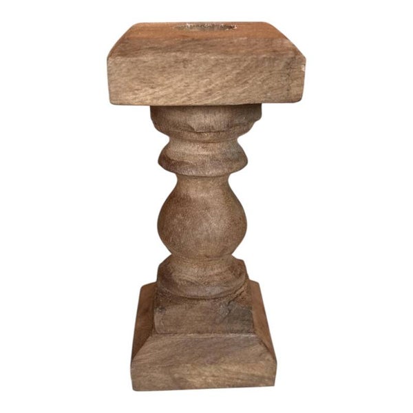 HOUTEN KANDELAAR BRUIN S
