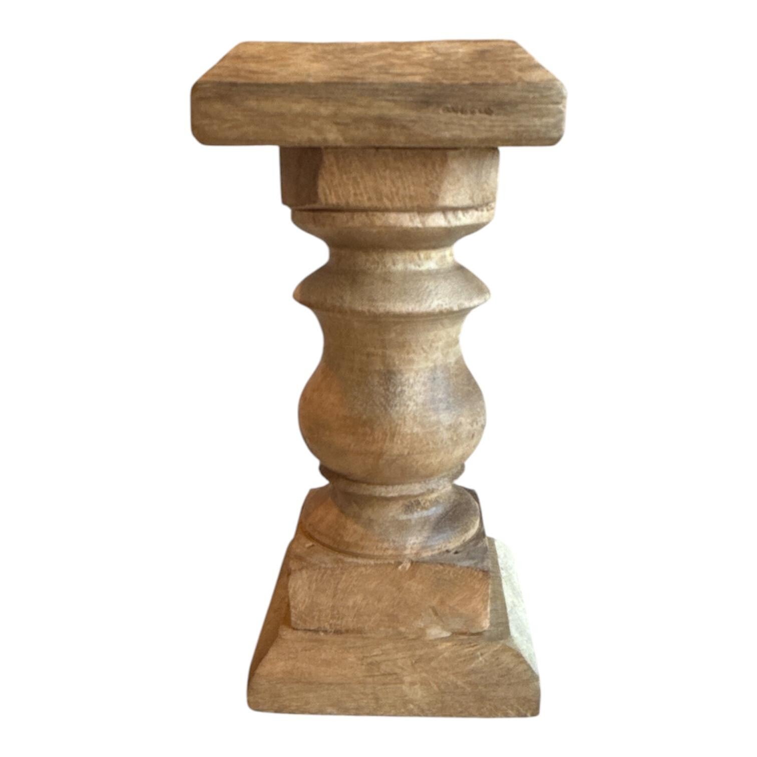HOUTEN KANDELAAR BRUIN S