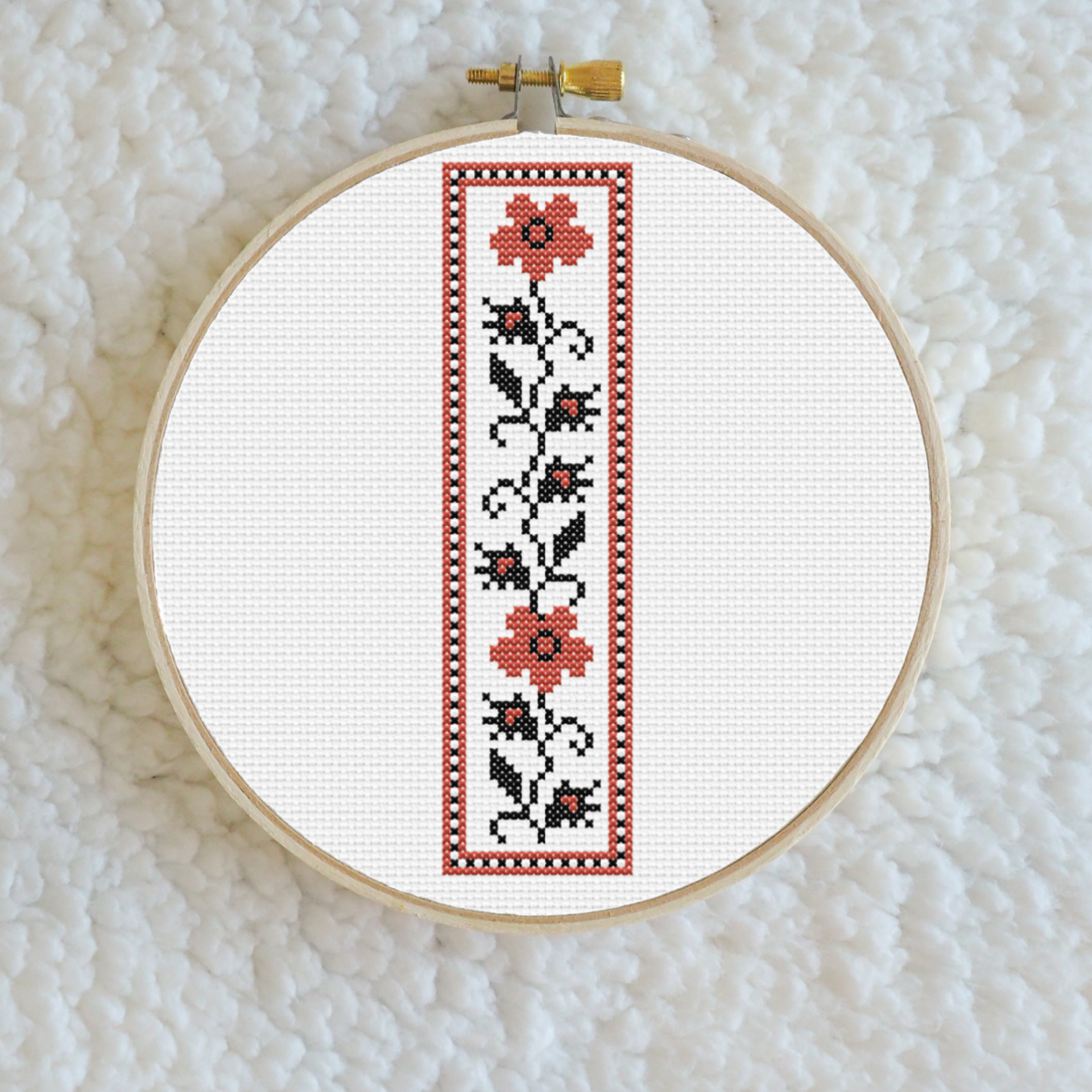 Bulgarian bookmark pattern
