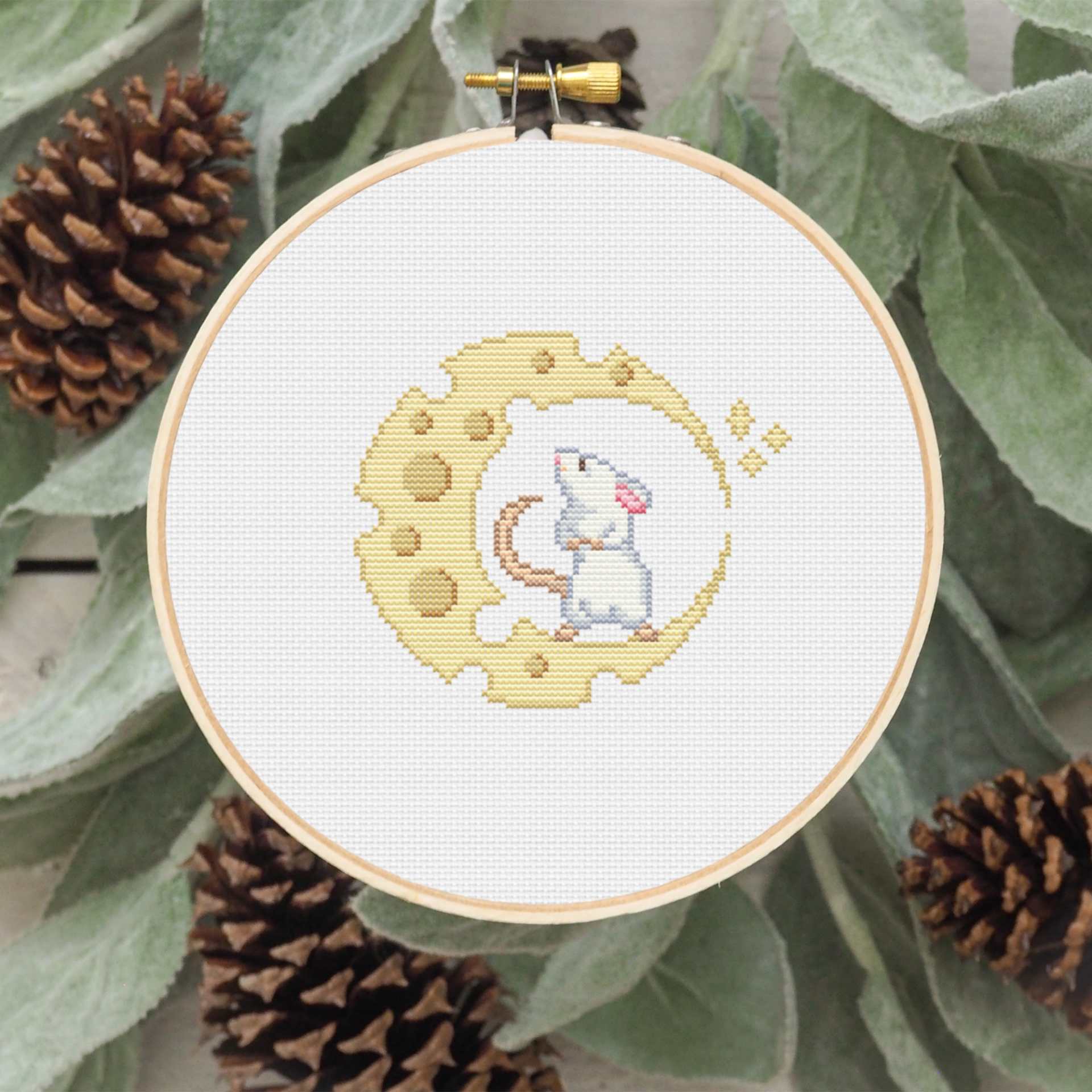 Maisy the Moon Mouse - Freebie