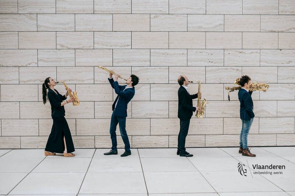Anemos Saxofoonkwartet 4 juli 20.30u