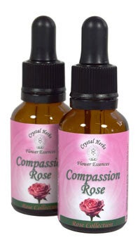 Compassion Rose Flower Essence 10ml/25ml