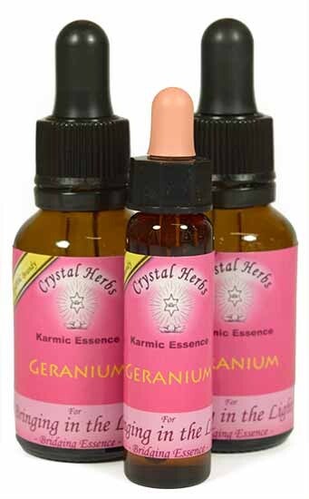 Geranium Flower Essence 10ml/25ml