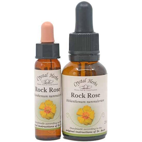 Rock Rose Flower Essence 10ml/25ml