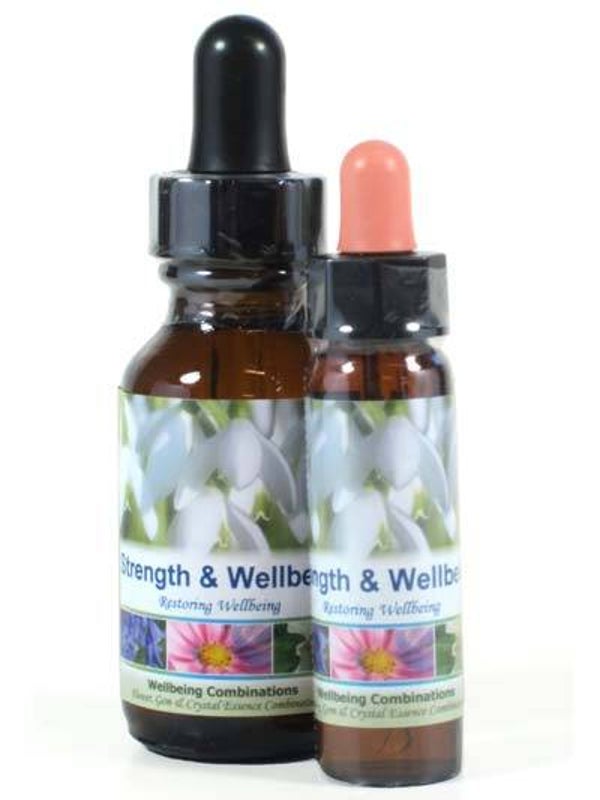 Strength & Wellbeing Essence 10ml/25ml