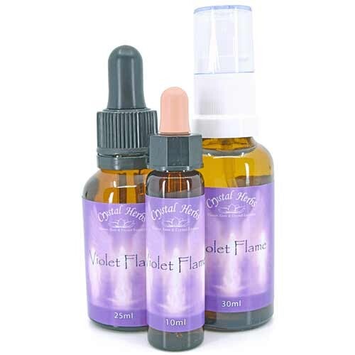 Violet Flame Essence 10ml/25ml/30ml