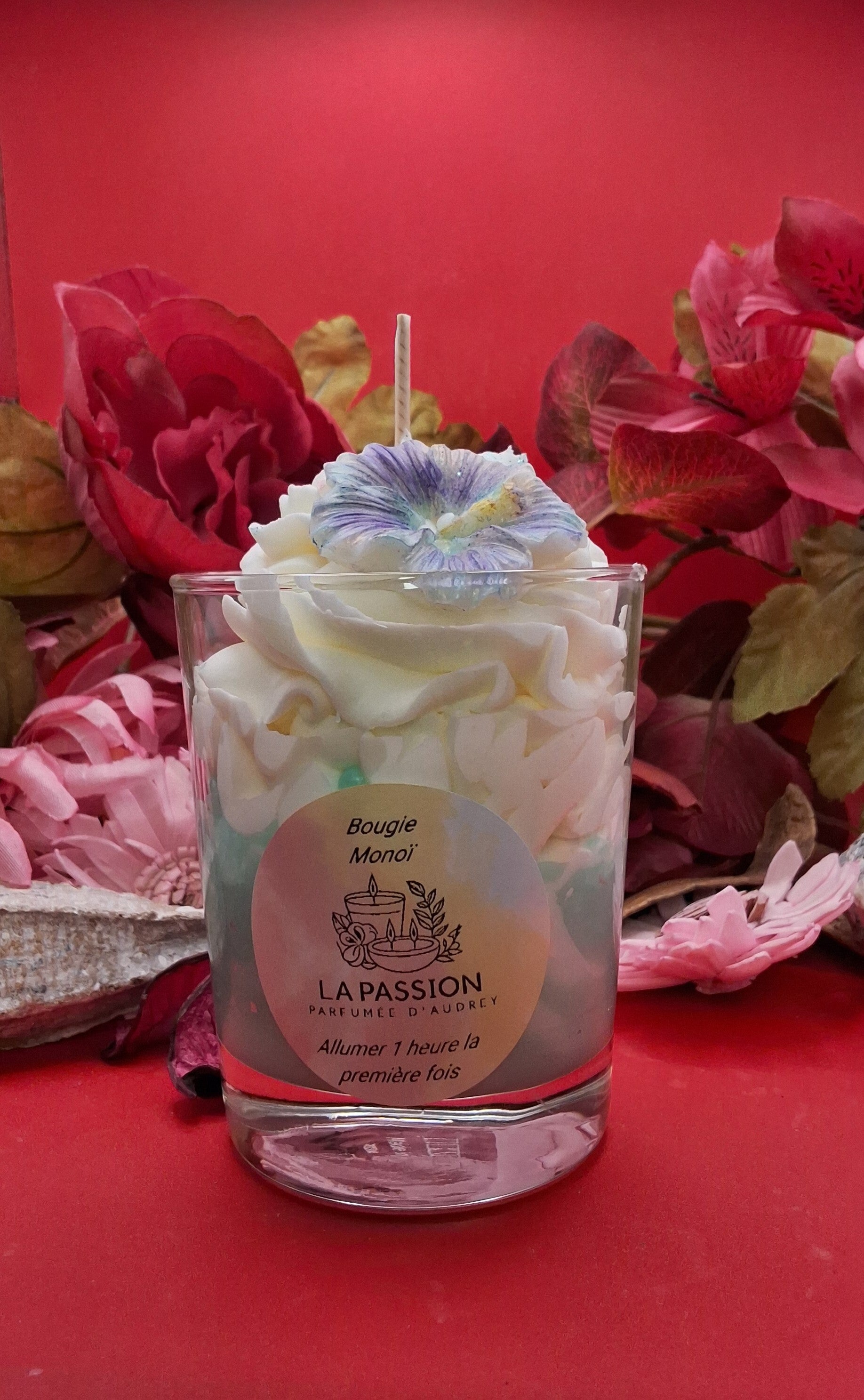 Bougie parfumée Monoï