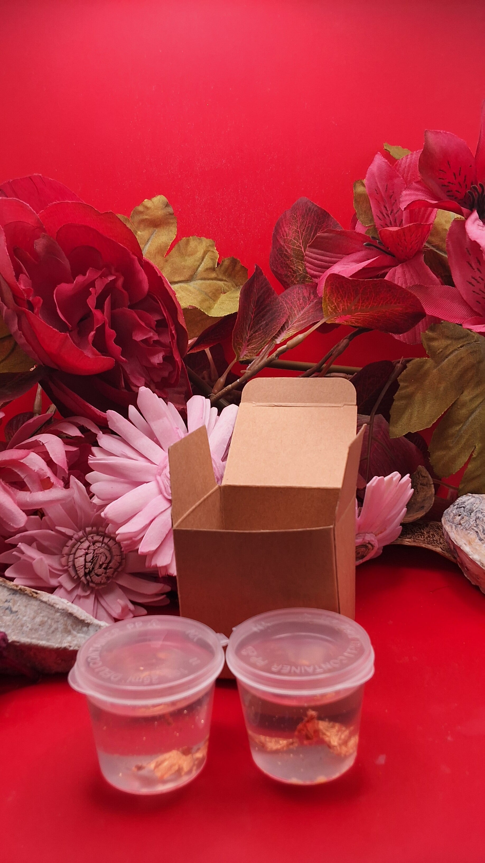 Fondant Gel de paraffine