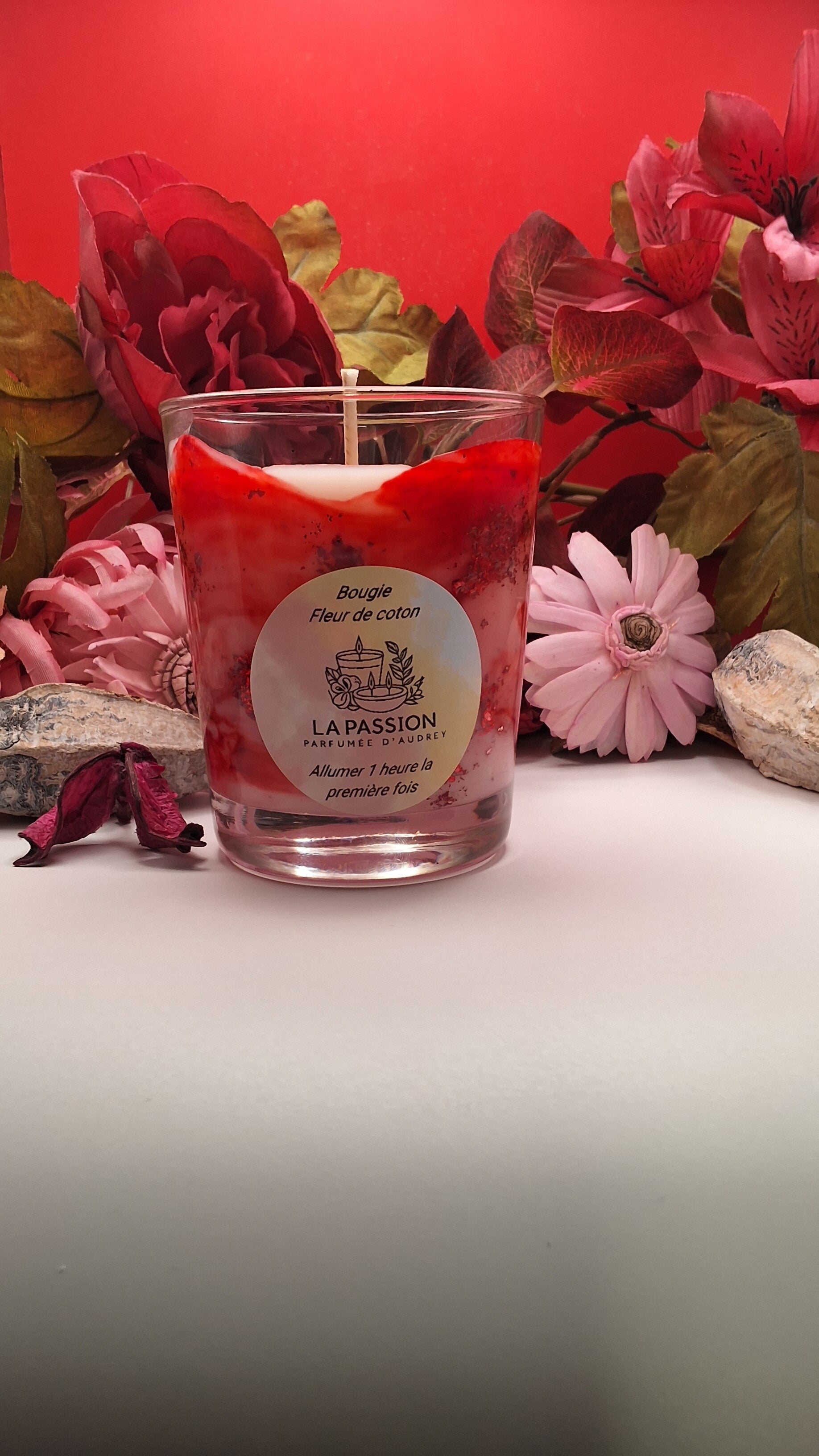 Bougie parfumée Fleur de Coton