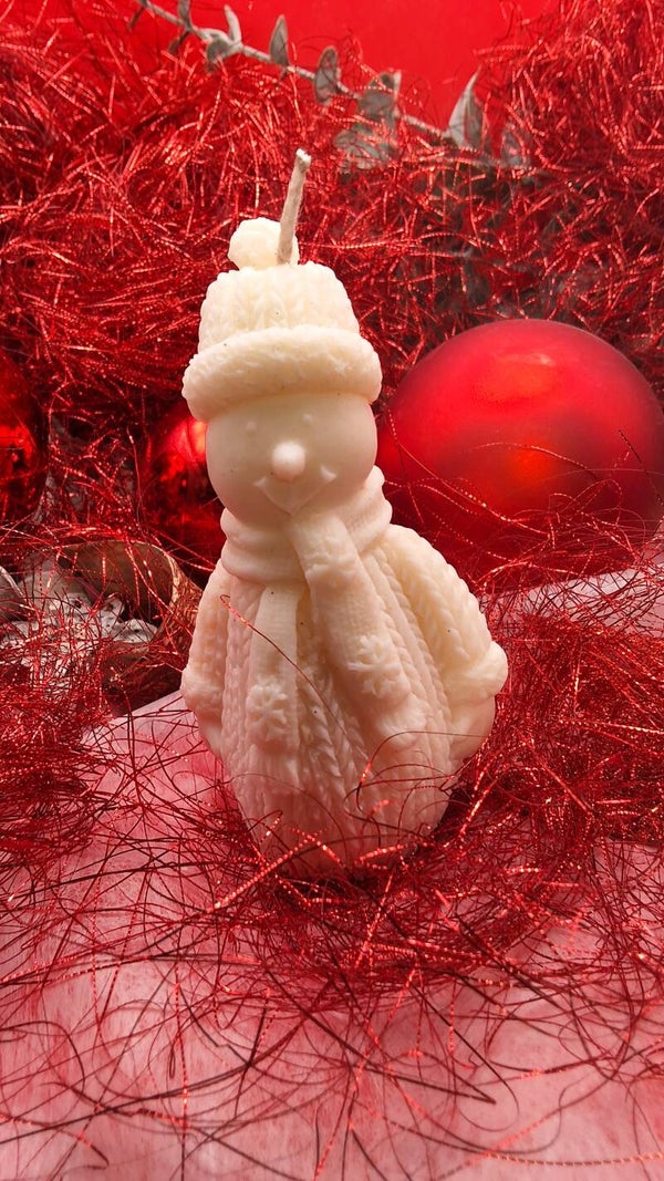 Bonhomme de Neige Blanc