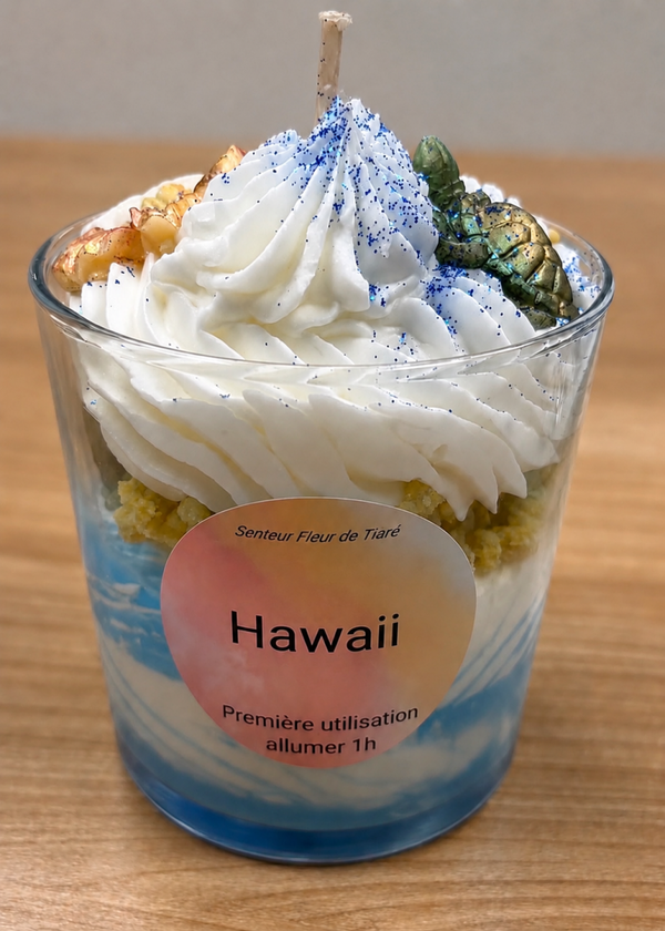 Hawaii Fleur de Tiaré