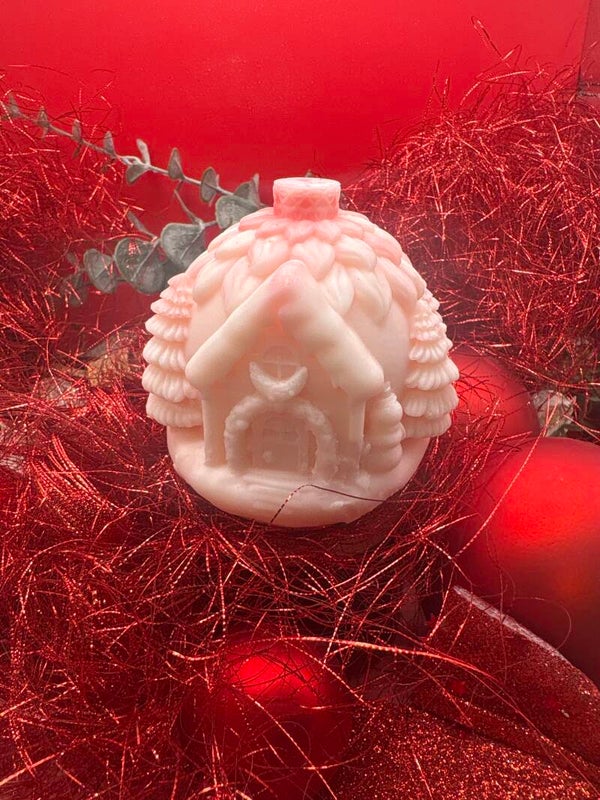 Boule de Noël (Blanc)