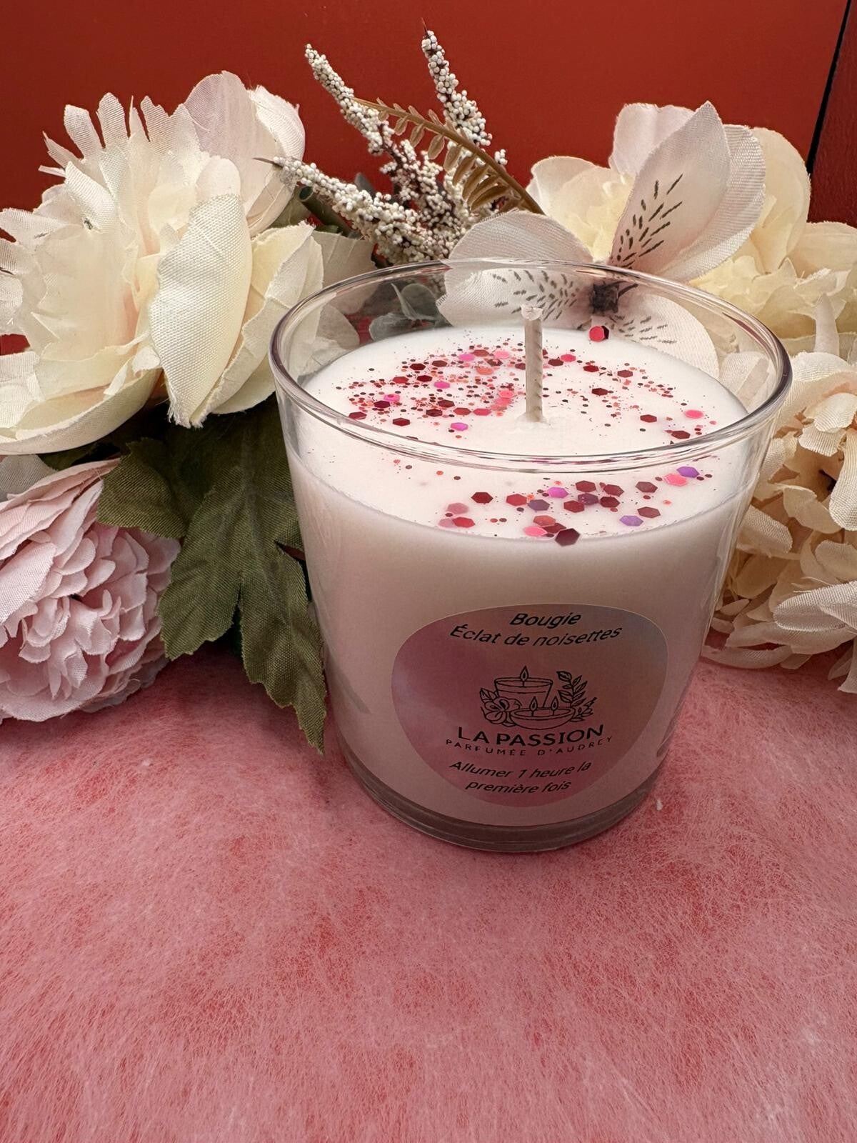 Bougie parfumée Eclats de Noisettes