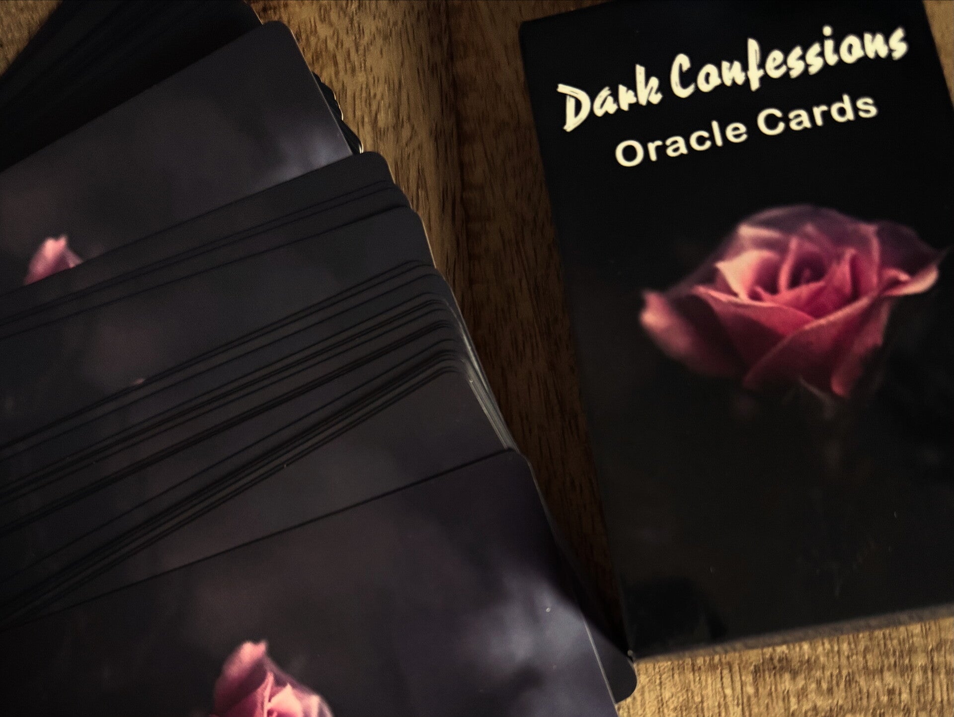 Dark Confessions Reading