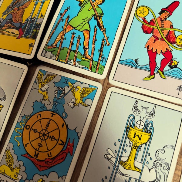Spoed Tarot Reading