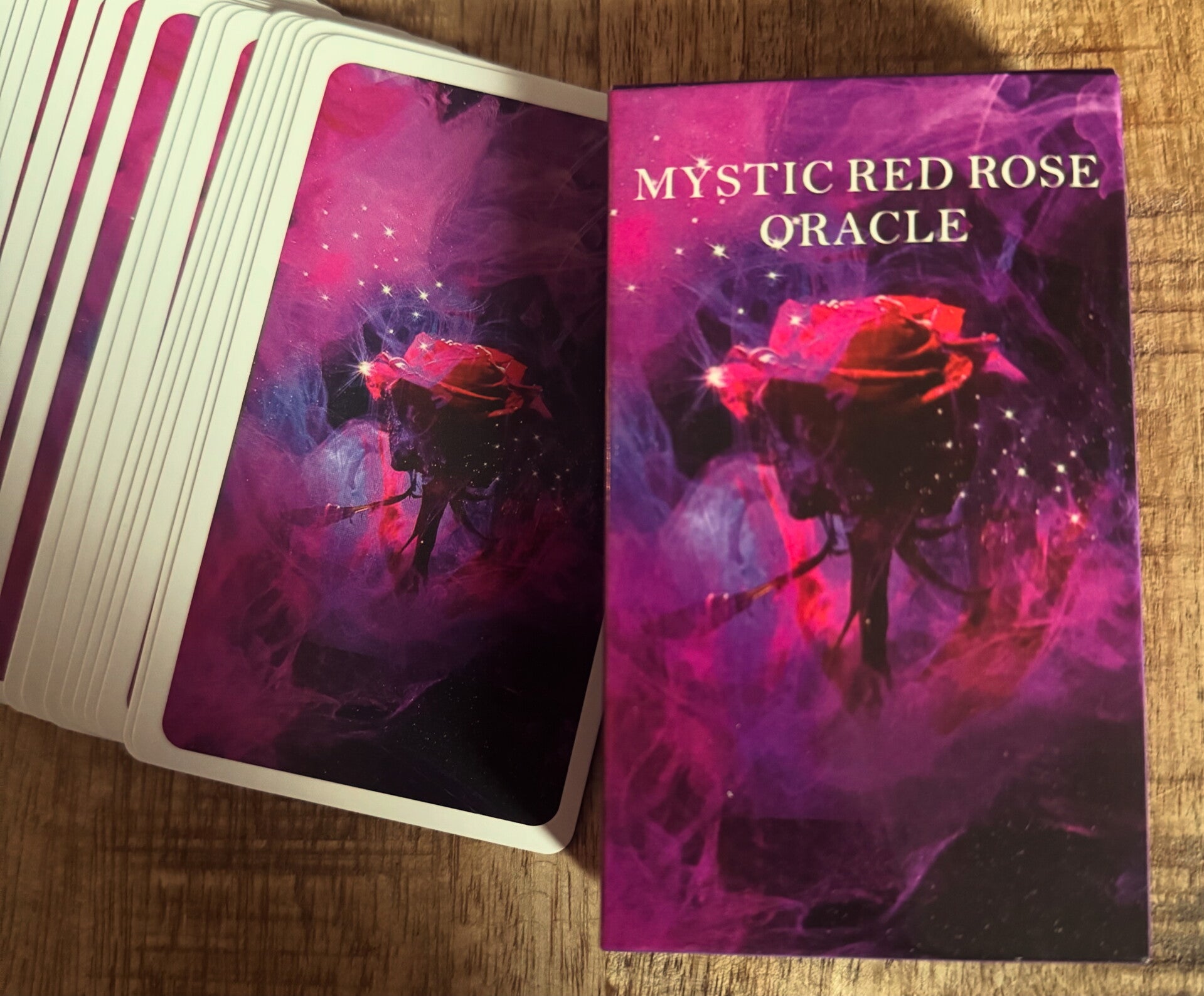 Mystic Red Rose - Liefdesreading