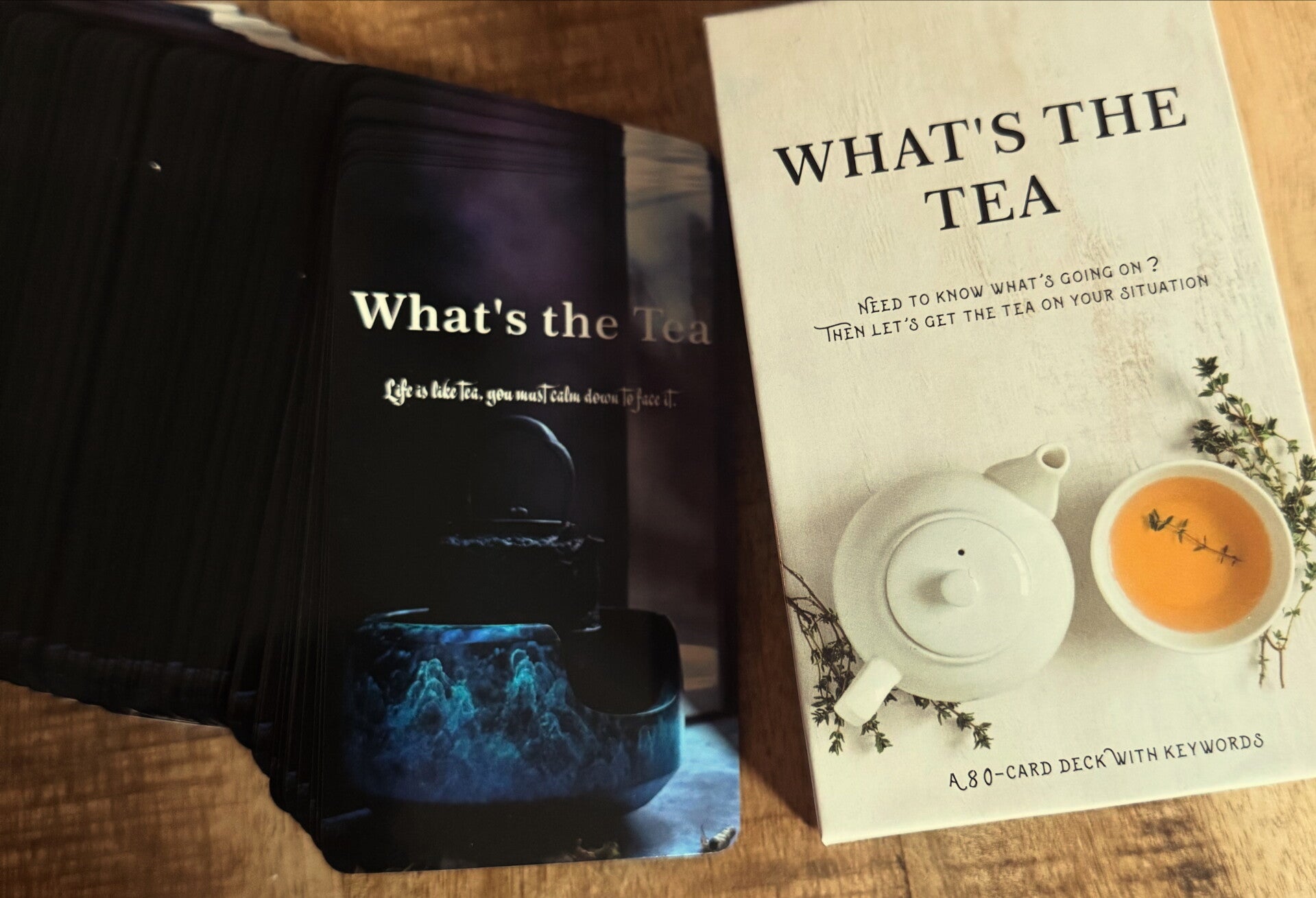 The Tea is Hot - Wat speelt er écht?