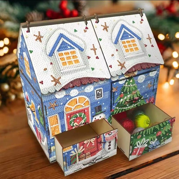 Houten Surprise Huisje