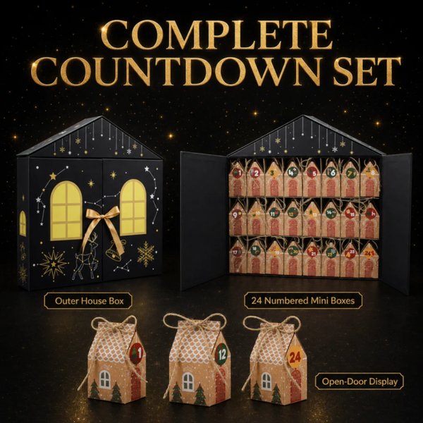 Adventskalender Diamond Painting