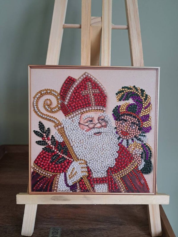 Sinterklaas Pearl Diamond Painting
