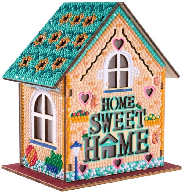 Houten Huisje Home Sweet Home