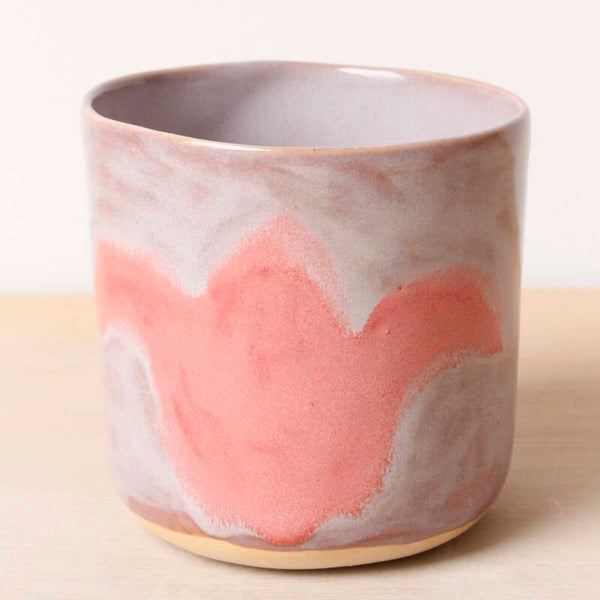 Cup Pink flowers