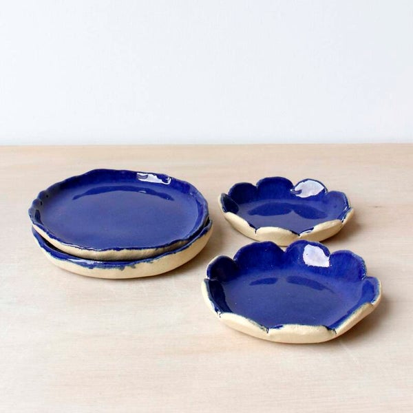 Handmade saucers