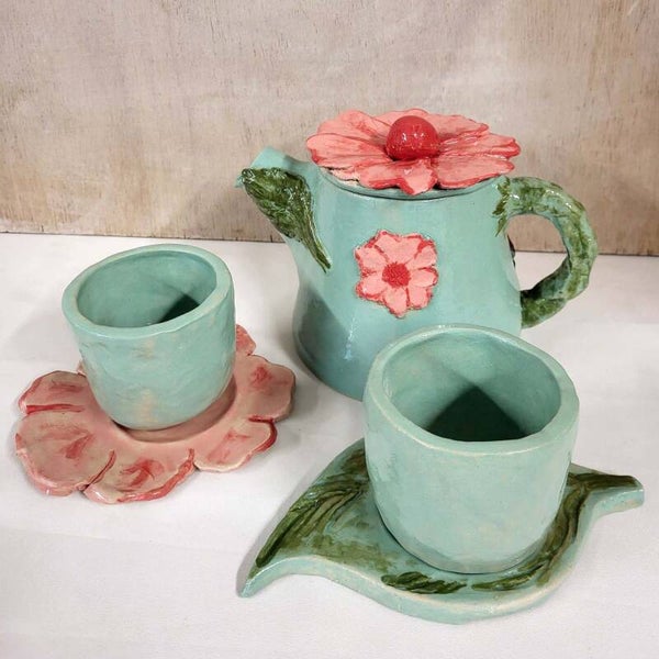 Course Teaset - A cozy winter pottery course