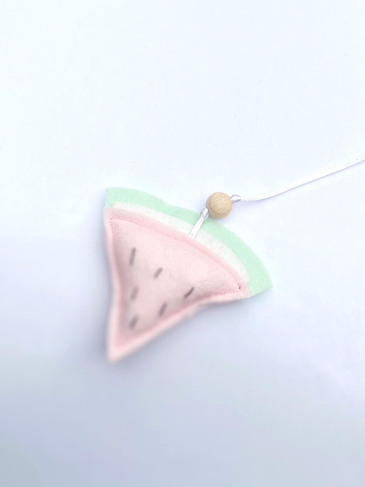 Hangertje meloen roze