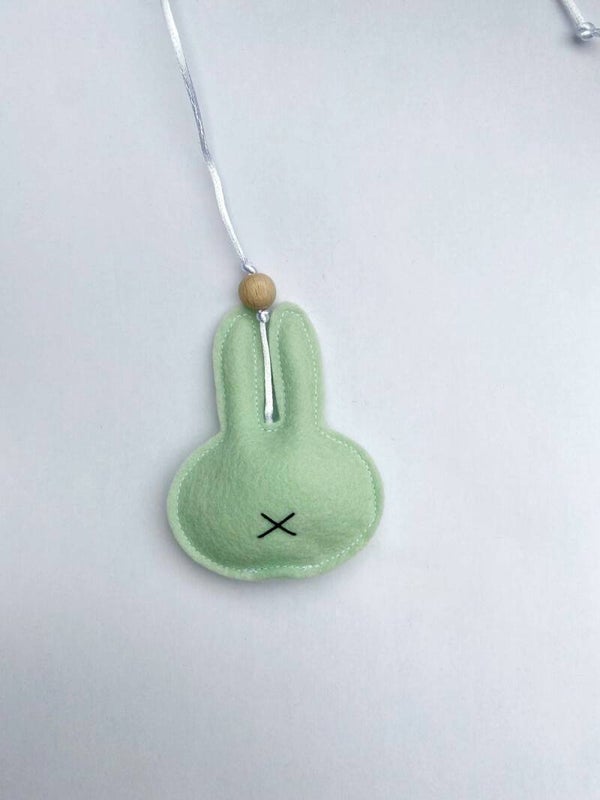 Hangertje konijn mint
