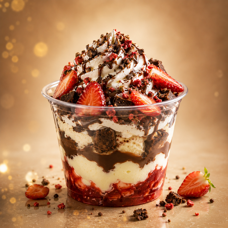 MAVO SWEET sundae cup