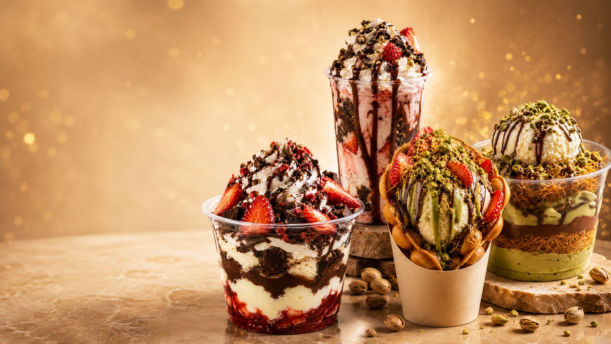 MAVO SWEET premium dessert truck for Maryland events