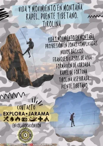 PROGRESIÓN Y MOVIMIENTO EN MONTAÑA