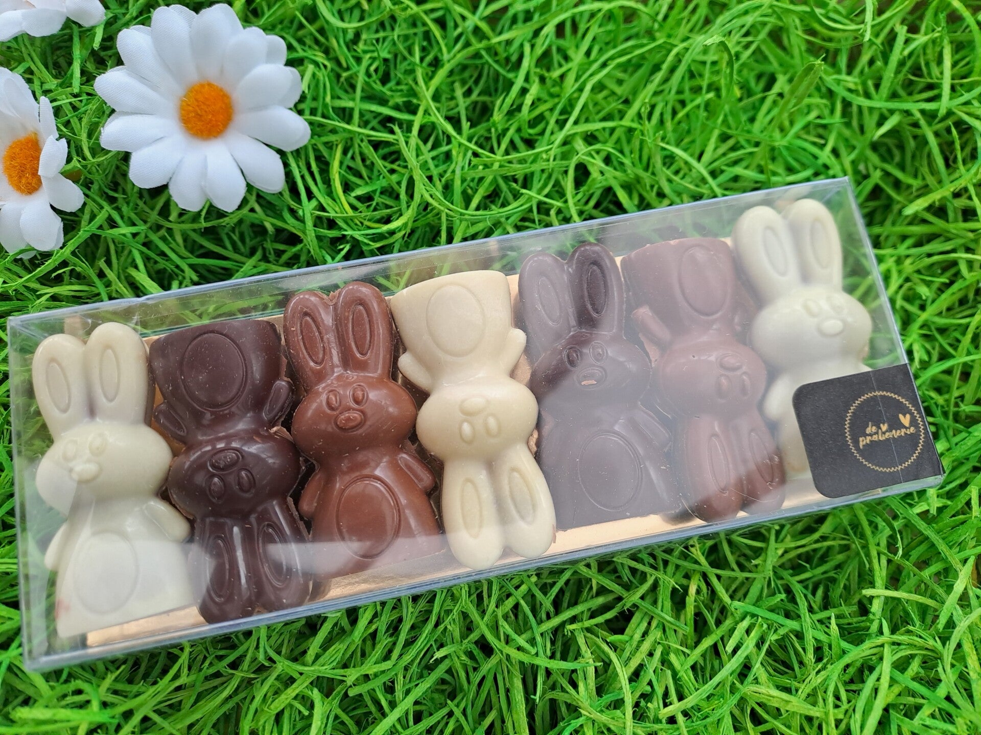 Micadoosje met paashazen