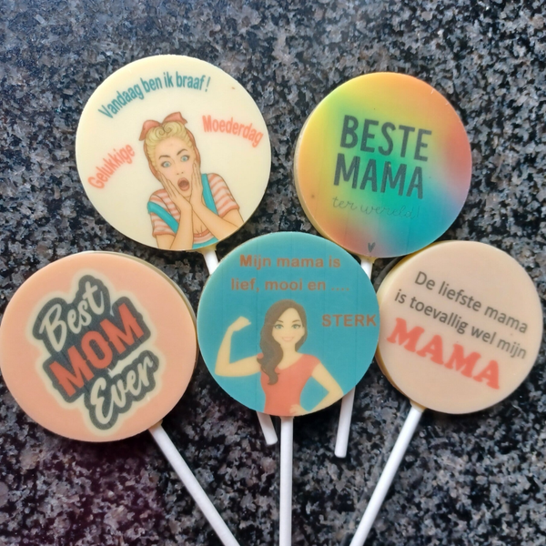 Moederdag-lollies