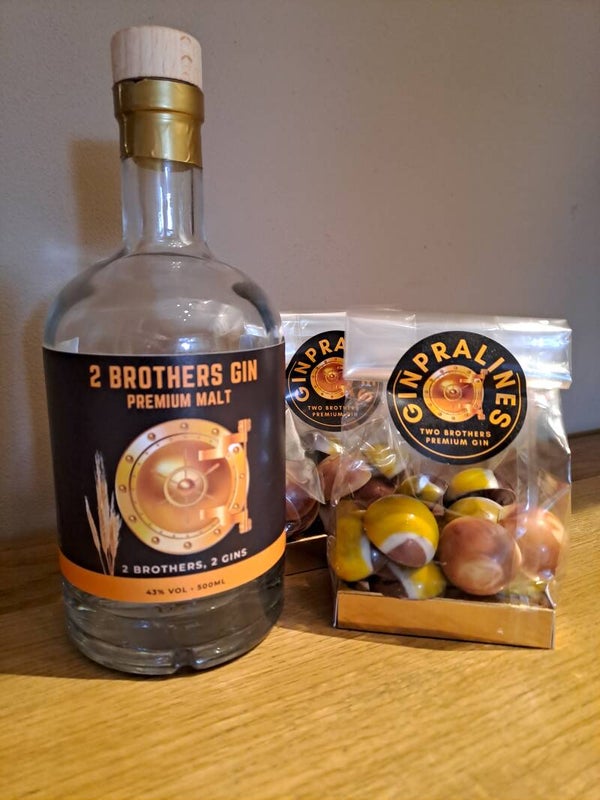 Gin-pralines