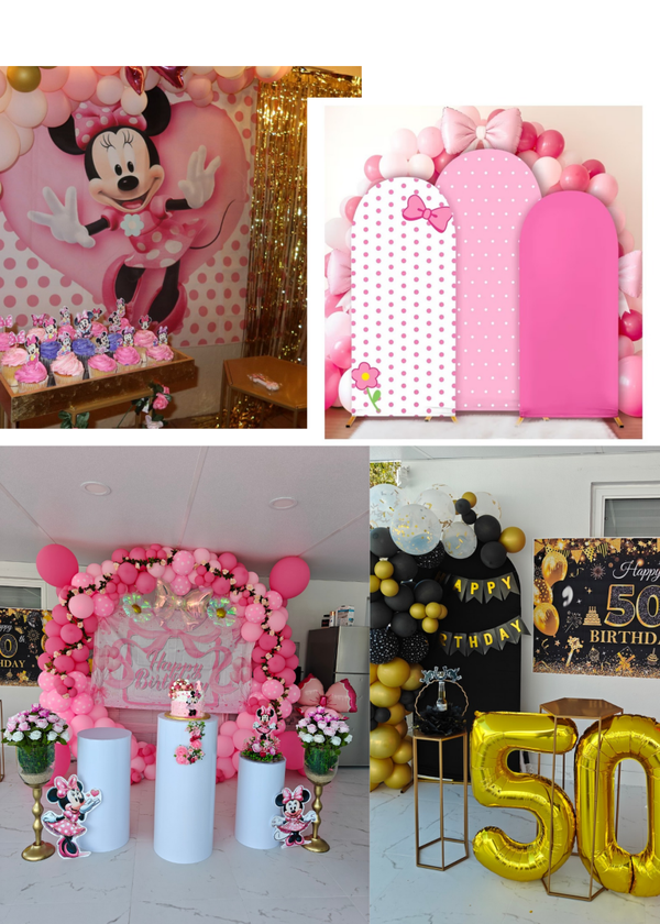 Basic Backdrop Rental (Deposit)