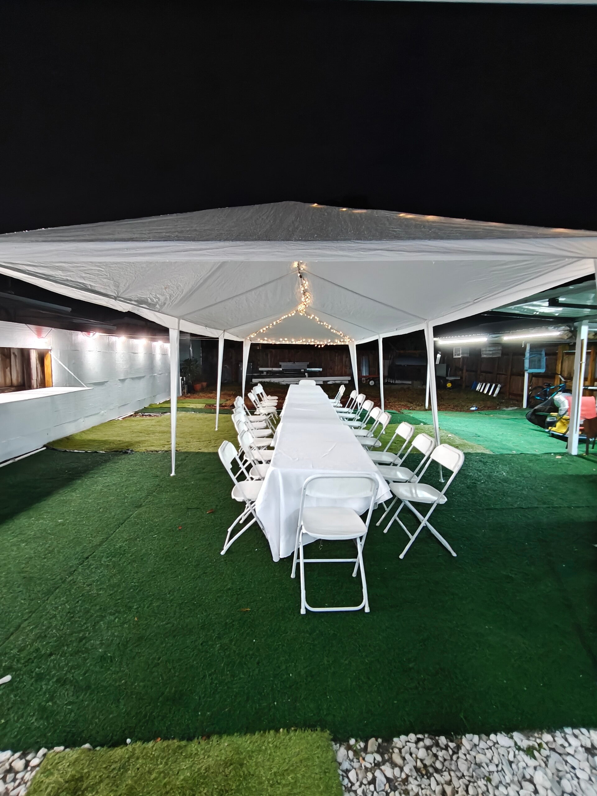 Table & Chair Rental (Deposit)