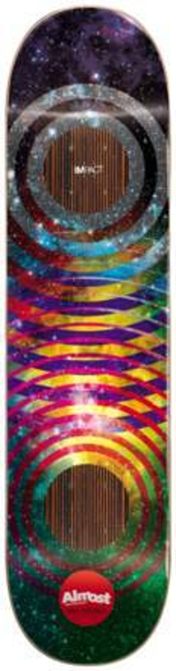 Almost Space Ring Impact Planche De Skate