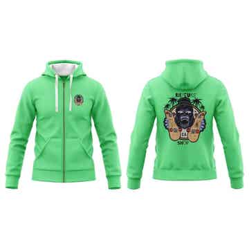 HOODIE Zippée Marqué Rid'Eure Shop (Spring/Summer 24') 3 Couleurs