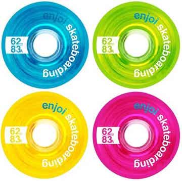 Enjoi Spectrum 83A Cruiser Roues 4-Pack