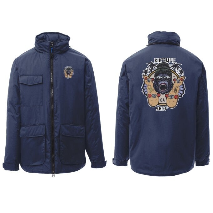 Manteau "Rid'Eure Shop" (Bleu Marine) (Autumn/Winter 24/25")